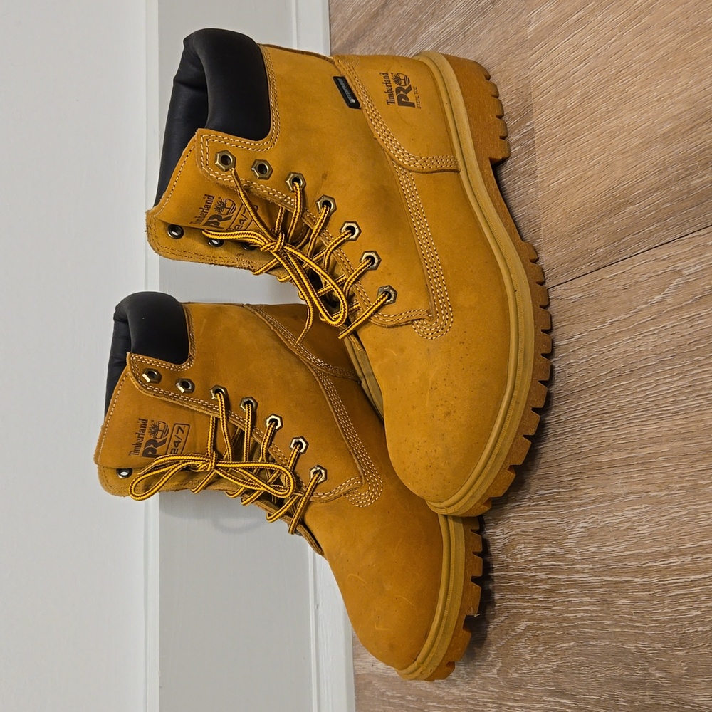 Women's Timberland Pro Boots Steel Toe